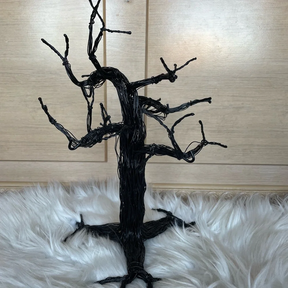 VTG Target Halloween Spooky Willow Black Tree